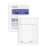 Nota Neutra Multivias 50 Folhas Pacote