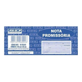 Nota Promissória 6,5x14,5 Cm S. Domingos