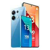 Note 13 Xiaomi Azul 128/6gb Versão