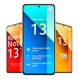 Note 13 Xiaomi Verde 128/6gb Versão