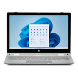 Notebook 2 Em 1 Multilaser M11w Prime Pc280 11.6 Prateado 4gb De Ram - 64gb Ssd - Intel Celeron