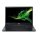 Notebook Acer Aspire 3 A315-34 Preta 15.6 , Intel Celeron N4000 4gb De Ram 500gb Hdd, Intel Uhd Graphics 600 1366x768px Windows 10 Home