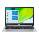 Notebook Acer Aspire 5 A515-54g Prata 15.6 , Intel Core I5 10210u 8gb De Ram 256gb Ssd, Nvidia Geforce Mx250 60 Hz 1366x768px Windows 10 Home