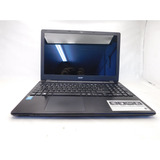 Notebook Acer Aspire E5-571, I3-4005u, 8gb Ram, Ssd 256gb