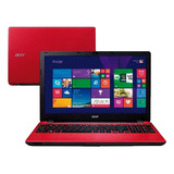 Notebook Acer Aspire E5-571 Core I3