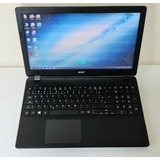 Notebook Acer Aspire Es1-512 Quad Core 4gb 500gb 15' Usado