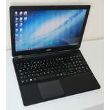 Notebook Acer Es1-512 Quad Core 4gb 120gb Ssd 15,6' Usado