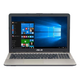 Notebook Asus Intel Celeron 4gb Ssd 240gb Windows 11 Vitrine