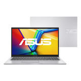 Notebook Asus Vivobook 15 Core I5 1235u 3.3 Ghz 8gb Ram 256gb Ssd W11 Home Tela 15,6 Nanoedge Full Hd Cool Silver X1504za-nj985w