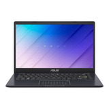 Notebook Asus Vivobook E410ma Azul-eléctrica Táctil 14 , Intel Celeron N4020 4gb De Ram 128gb Ssd, Intel Uhd Graphics 600 60 Hz 1366x768px Windows 10 Home