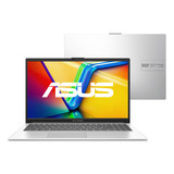 Notebook Asus Vivobook Go 15 E1504ga Intel Core I3 N305 4gb Ram 128gb Ssd Windows 11 Tela 15,6 Fhd Silver - Nj440w