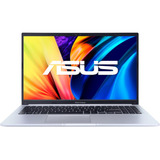 Notebook Asus Vivobook X1502za Intel Core I5 12450h 8gb Ram 256gb Ssd Linux Tela 15 6 Fhd Bq1757 Prata Metlico