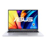 Notebook Asus Vivobook X1502za-ej1761 Intel Core I5 12450h 2 Ghz 8gb Ram 256gb Ssd Linux Keepos 15,60 Led Full Hd Intel Uhd Graphics Prata