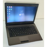 Notebook Asus X44c Dual Core 4gb 320gb 14 Usado Semi Novo