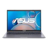 Notebook Asus X515ja-ej1792 I5 8gb 256gb Ssd 15,6'' Linux Cor Cinza