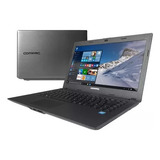Notebook Compaq Cq 23 4gb 500gb N2820 Windows 10