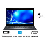 Notebook Dell 7480 Core I5 6ª Gen 8gb Ssd256gb Garantia E Nf
