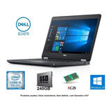 Notebook Dell E5470 I5 6ª Gen