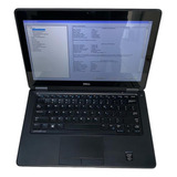 Notebook Dell E7250, I5-5ª, 8gb, Ssd