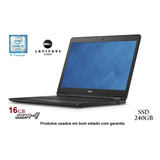 Notebook Dell I5 6ª Ger. 16gb