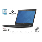 Notebook Dell I5 6ª Ger. 8gb Ddr4/ Ssd E Garantia, 12x E N.f