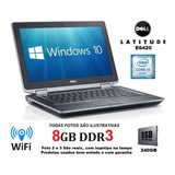 Notebook Dell I5 8gb 2ª Geração, Com Garantia. Promoção!!!