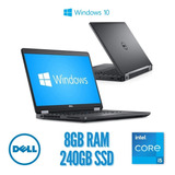 Notebook Dell Latitude 5470 Core I5 6200u 8gb 240ssd - W10