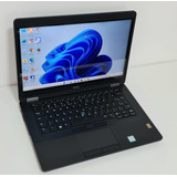 Notebook Dell Latitude E5470 Core I5 6ª 8gb 120gb M2 