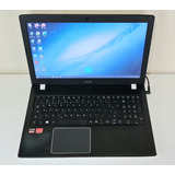 Notebook Gamer Acer Amd A10 16gb Ram 240gb Ssd Radeon R8 2gb