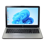 Notebook Hp - Intel Core I3 7100 - 8gb Ram - Ssd De 120gb