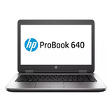 Notebook Hp 640 G2 Core I7-6600u