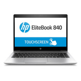 Notebook Hp 840 G5 I5 8° Ger 16gb Ssd 256 Nvme Tela Touch
