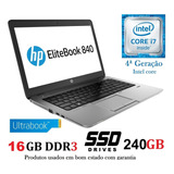Notebook Hp 840 Intel Core I7