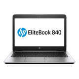 Notebook Hp Elitebook 840 G4 Silver 14 , Intel Core I5 7200u 8gb De Ram 256gb Ssd, Intel Hd Graphics 620 1920x1080px Windows 10 Pro