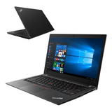 Notebook I5 Ssd 256gb 16gb Com Usb C Usb 3.0 Hdmi W10 Lenovo