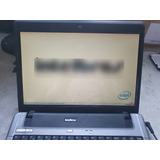 Notebook Intelbras Cm-2 Pentium Dual-core Para Uso De Peças