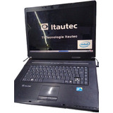 Notebook Itautec Usado 4gb Memória -