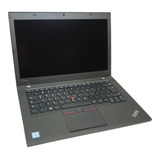 Notebook Lenovo I5 6ºgen 8gb Ssd