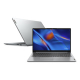 Notebook Lenovo Ideapad 1 Intel Core I3 - 1215u, 4gb Ram, 128gb Ssd, Linux, Tela 15,6 , Intel Uhd Graphics - 82vys01100