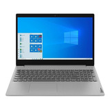 Notebook Lenovo Ideapad 15iml05 Platinum Gray 15.6 , Intel 