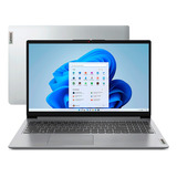 Notebook Lenovo Ideapad 1i 15.6'' Hd I3-1215u 256gb Ssd 4gb