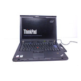 Notebook Lenovo T400/ Core2duo/mem.4gb/hd 160gb