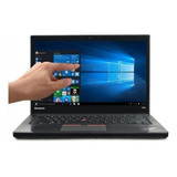 Notebook Lenovo T450 Touch I5 5ª