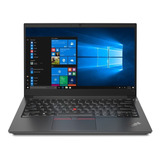 Notebook Lenovo Thinkpad E14 Black 14