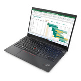 Notebook Lenovo Thinkpad E14 Negro 14