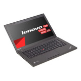 Notebook Lenovo Thinkpad I5 8gb Ssd