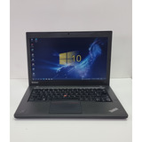 Notebook Lenovo Thinkpad T440 Core I5-4300 4gb Ssd-128gb