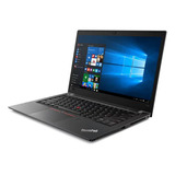 Notebook Lenovo Thinkpad T480 I5-8350u 16gb