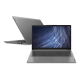 Notebook Lenovo Ultrafino Ideapad 3 R7 8gb 256gb Ssd Linux Cor Cinza