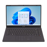 Notebook Multi Ultra Celeron N4020c 4gb 128gb W11 14'' Cinza